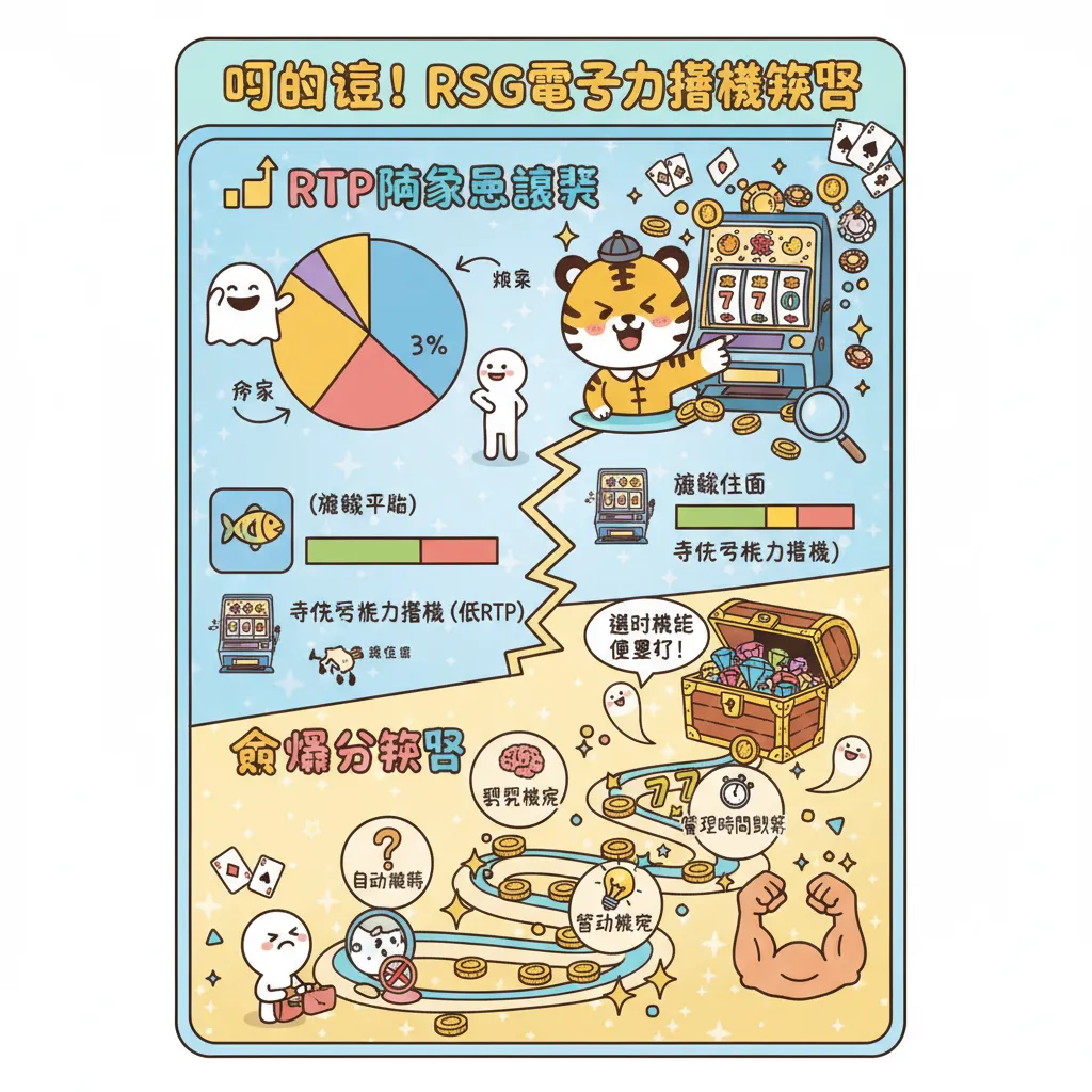 掌握RSG電子老虎機技巧：提升RTP回饋率與爆分攻略